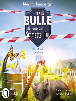 cover image of Der Marder geht um--Der Bulle und der Schmetterling, Folge 2